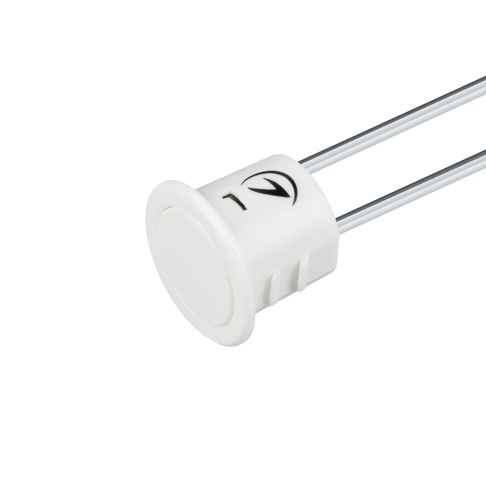 Диммер SR-NAVE-RECESSED-R18-WH (12-24V, 48-96W, M-FC) (Arlight, IP20 Пластик, 2 года) 046121