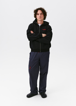 Худи унисекс Nebbia, черный