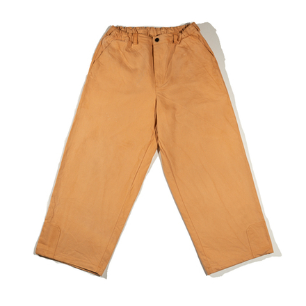 Штаны Larry Pants PRO series Boiled canvas one pocket Wide Fit (orange)