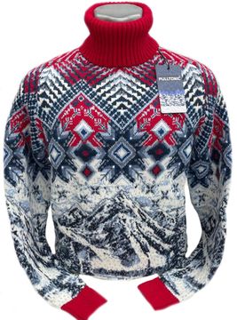 Pulltonic из шерсти и кашемира "Кавказ" Размеры (48-52)