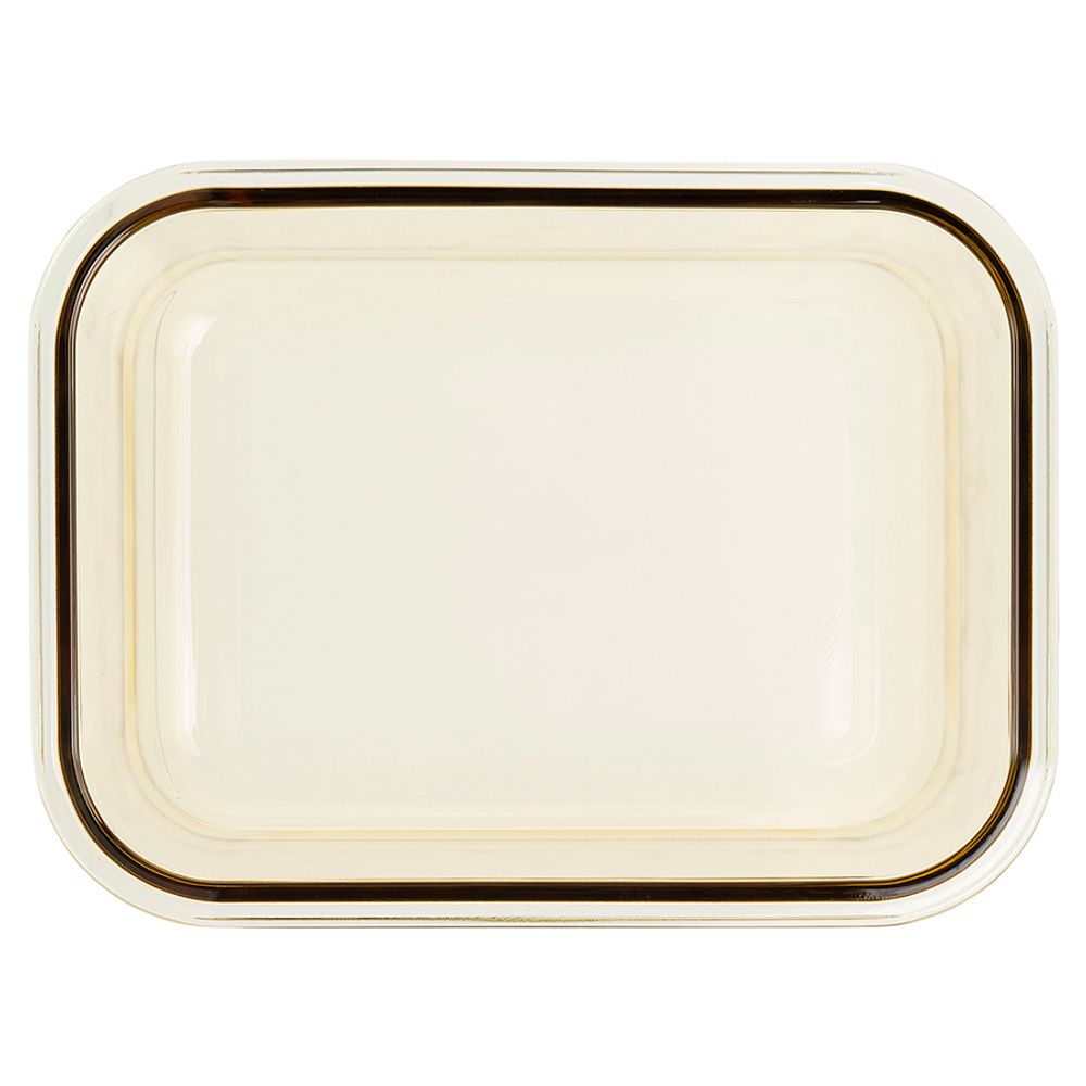 Контейнер для хранения и переноски продуктов 1,5 л янтарного цвета