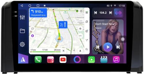 Магнитола для Toyota Roomy, Daihatsu Thor, Subaru Justy 2020-2024 - FarCar S400-TS18 монитор 10.36" QLED на Android 14, CarPlay, 4G SIM-слот