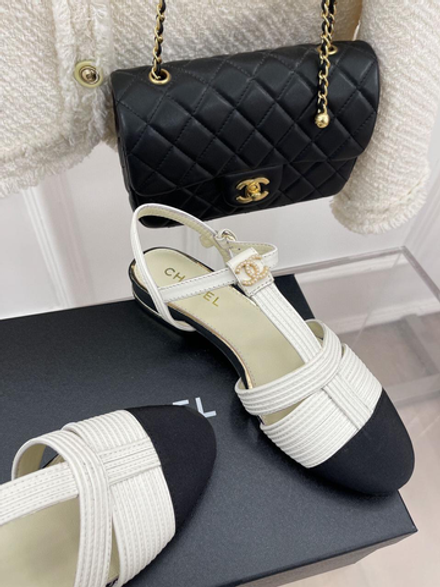 Босоножки Chanel