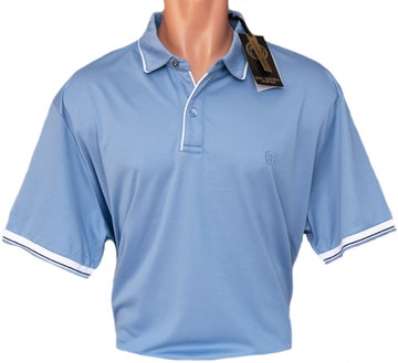 Р-ры 60-72. Футболка ПОЛО TONY MONTANA LUXURY TECH.