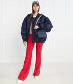 Кожаная сумка-мессенджер GIANNI CHIARINI - темно-синий(BS 10530 GRN-NA)