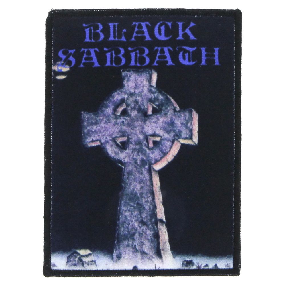 Нашивка группы Black Sabbath