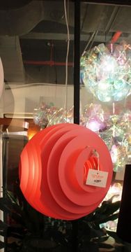 replica  Supernova pendant  red 40 СМ