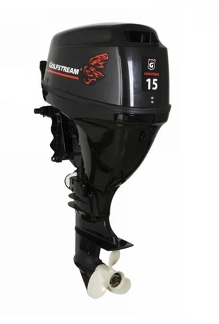 4х-тактный лодочный мотор GOLFSTREAM F15FWS