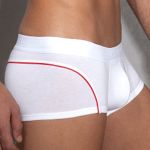 Мужские трусы хипсы белые Doreanse 1753