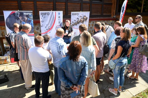 Бизнес пикник совместно с партнером Level City в Перми