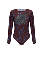 Купальник СКАТ с рукавами Глубокий океан