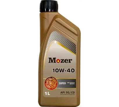 Масло Mozer Super 10W40 SG/CD (1л) п/синтетика