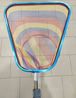 Подсак для ловли рыбы телескопический ручка 3м