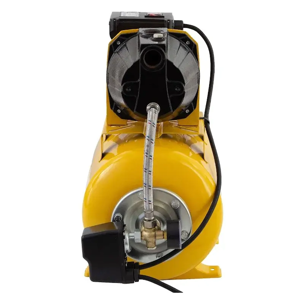 DENZEL PS1100С насосная станция 1100 вт, 4500 л/ч, ресивер 24 л, высота подъема 46 м 97215