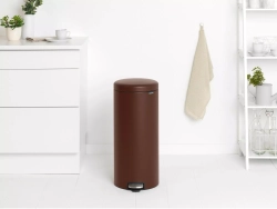 Brabantia - Контейнер для мусора NewIcon 30л Mineral Cosy Brown / артикул   208607  / GTIN 8710755208607