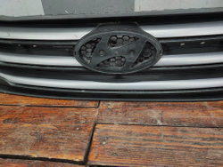 Решетка радиатора Hyundai Creta 1 (GS) 16-21 Б/У Оригинал 86351M0000