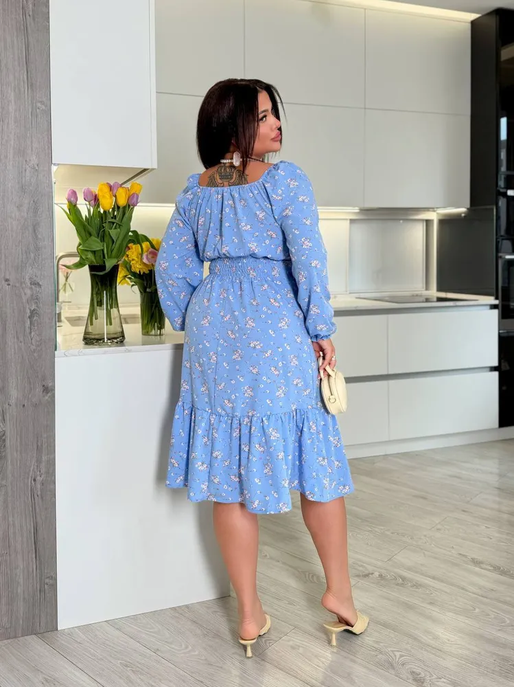 Платье УК-5417-1 Фабрика Моды