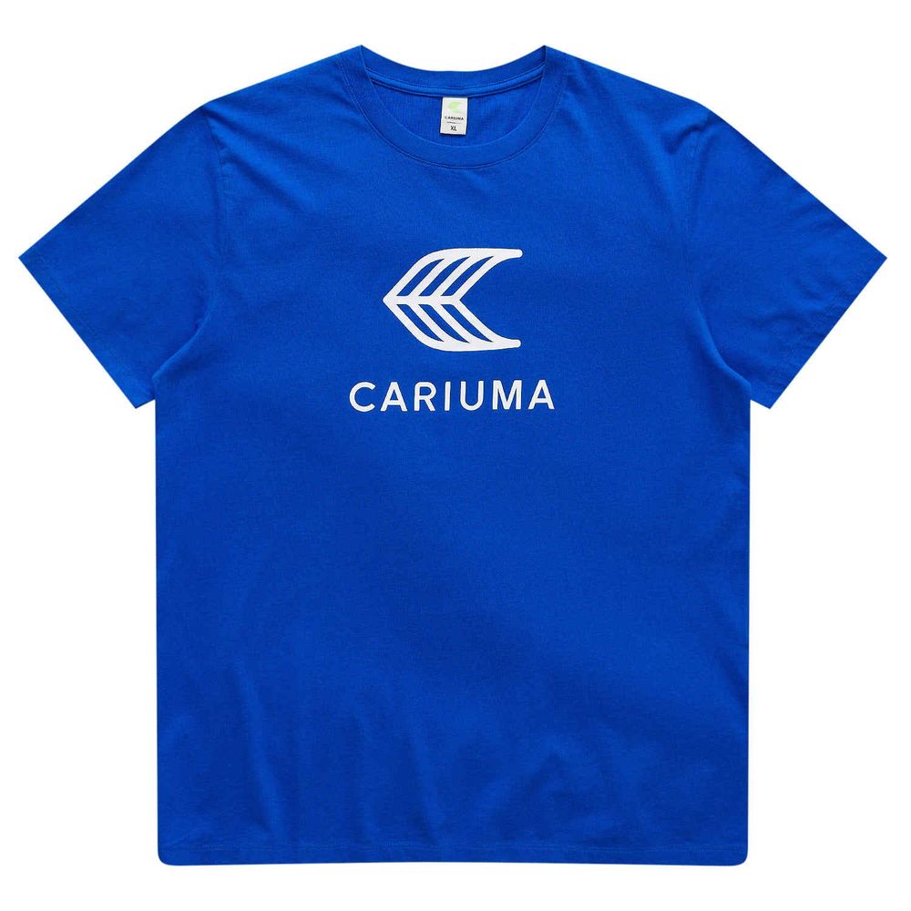 Футболка CARIUMA LOGO DAZZLING BLUE