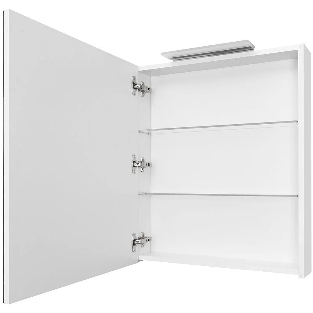 Зеркальный шкаф ROCA OLETA 600 левый, белый глянец