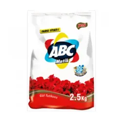 Yuyucu toz \ порошок \ washing powder ABC Rose 2.5 kq