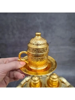 Кофейный набор с подносом