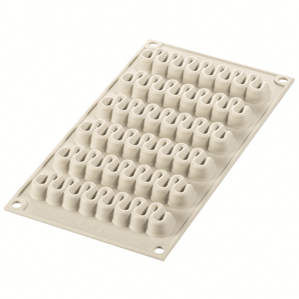 Набор из 2 силиконовых форм для приготовления эклеров Pop Eclair Silikomart