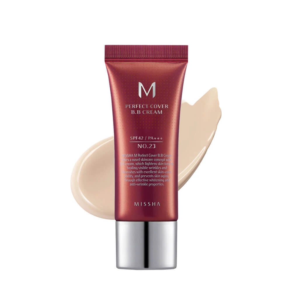 Тональный крем Missha Perfect Cover BB Cream SPF42/PA+++