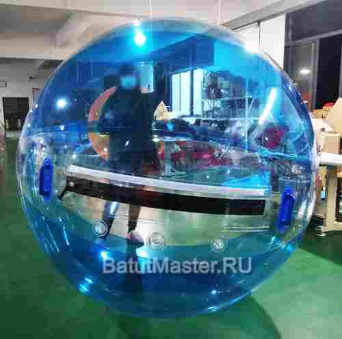 Бизнес-набор: Бассейн 5*5 м (1 шт), Водный шар ПВХ (2 шт), насос (1 шт)