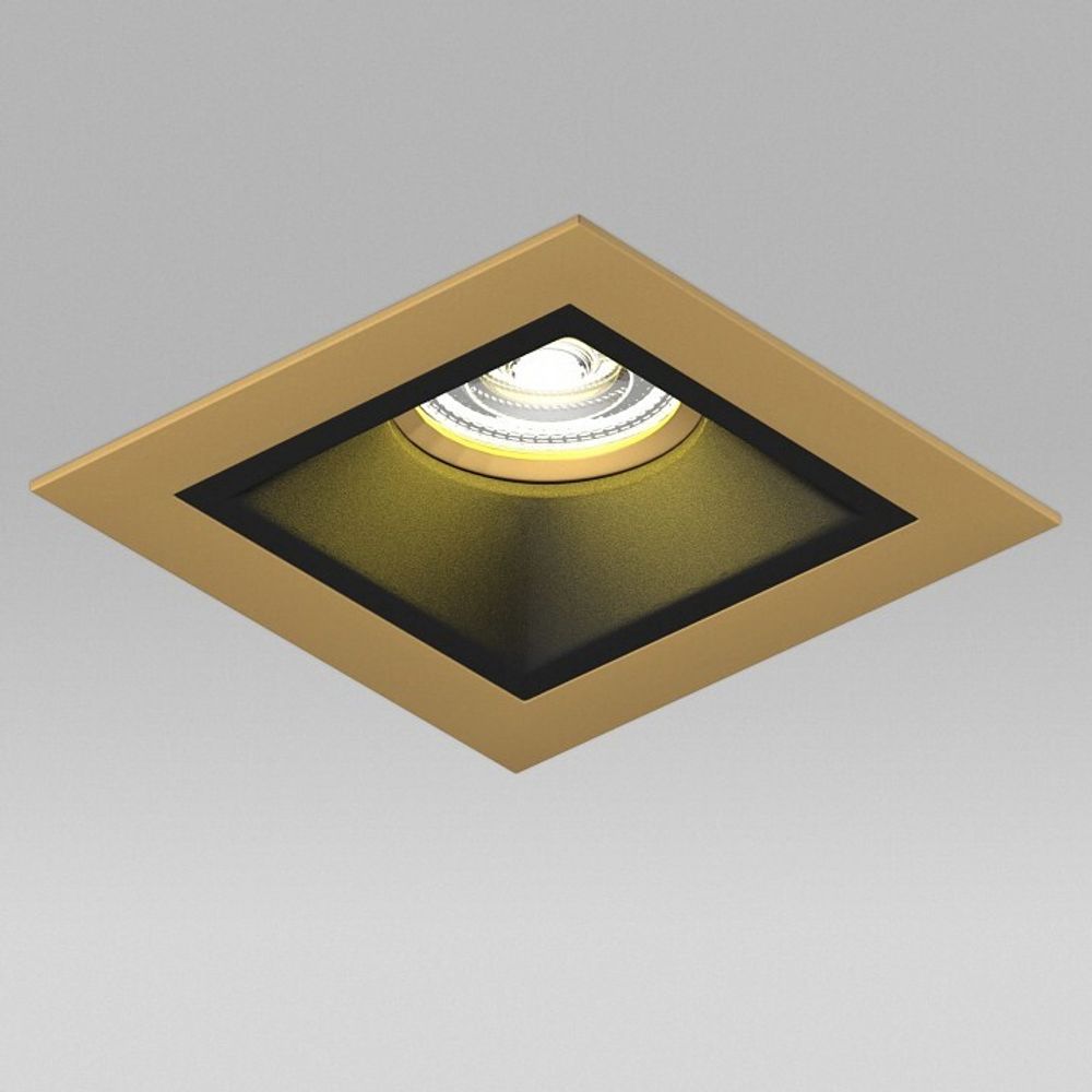 Встраиваемый светильник Lightstar Domino D51307GMOD