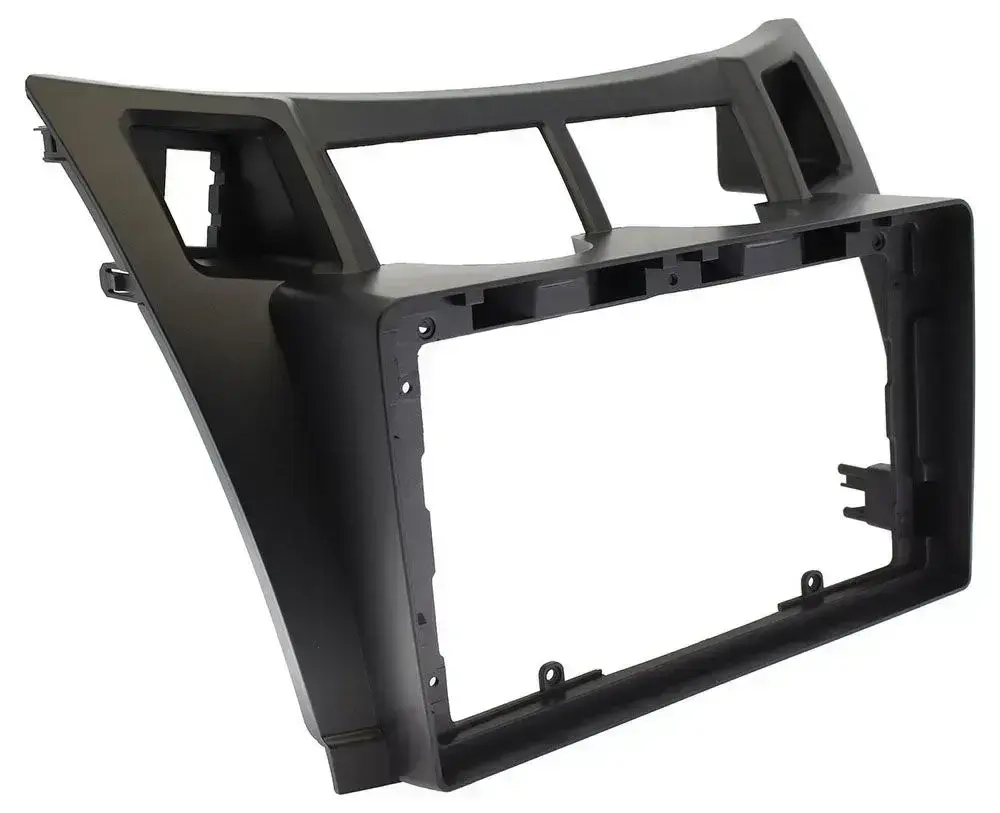 Магнитола для Toyota Vitz 2, Yaris 2 2005-2011 (рамка черная) - Teyes CC4-PRO монитор 13" 2K QLED на Android 13, Snapdragon 778G, 8+128, AI, CarPlay, DSP, 4G SIM-слот