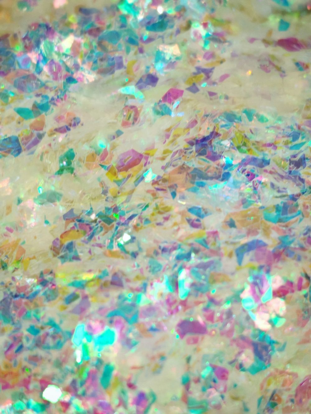 Хлопья - слюда 88717 хамелеон прозрачный - для литья изделий и творчества