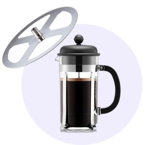 Основание поршня френч пресса Bodum 500, 800, 1000 мл