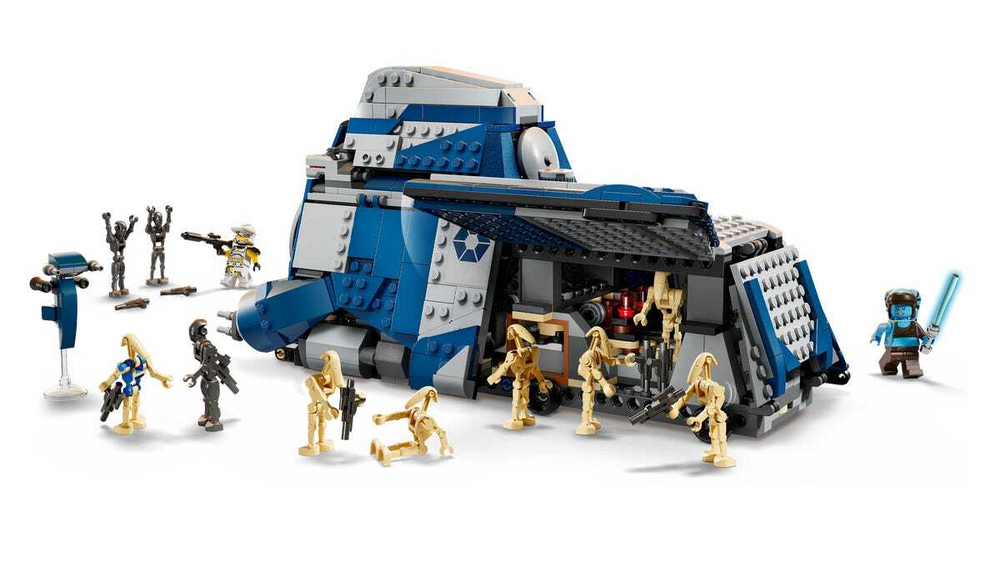 Конструктор LEGO Star Wars 75435 Battle of Felucia Separatist MTT