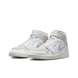 Nike Air Jordan 1 Mid SE "Craft Inside Out White Grey"
