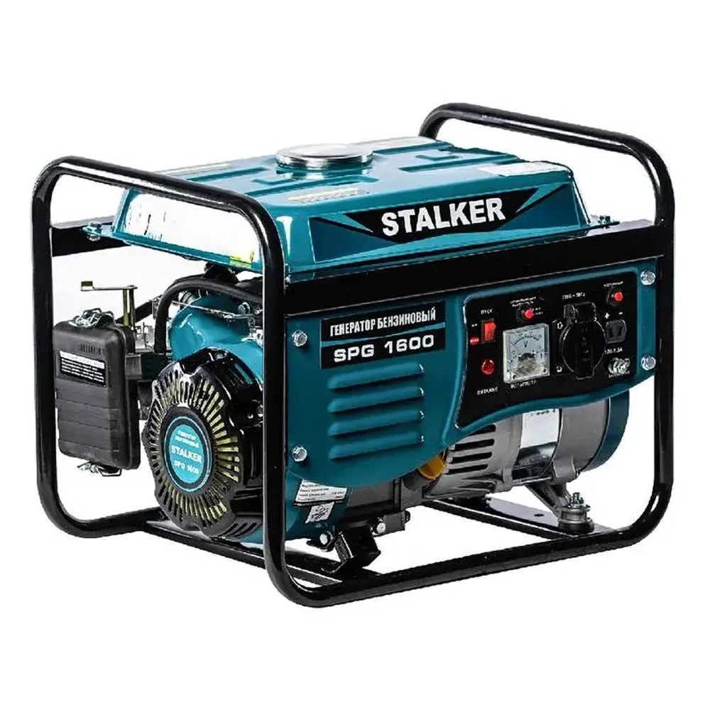 Бензиновый генератор SPG 1600 Stalker
