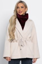 Пальто-пиджак (бежевый) Б15086-7М LT Collection