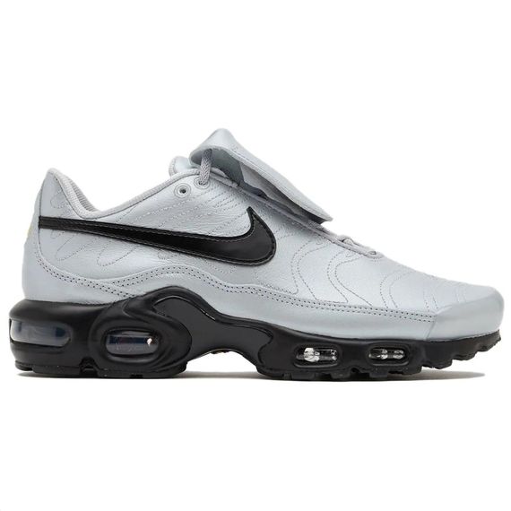 Кроссовки Nike Air Max Plus, Новая коллекция, Низкий уровень, Серебристо-серая Черная Мужская