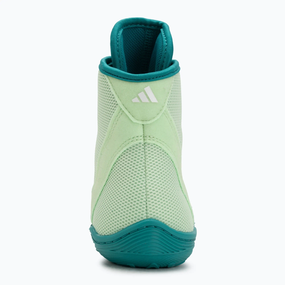 Борцовки Adizero semi green spark/purple team