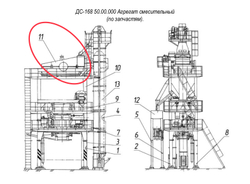 ДС-168 58.00.000 Блок грохота