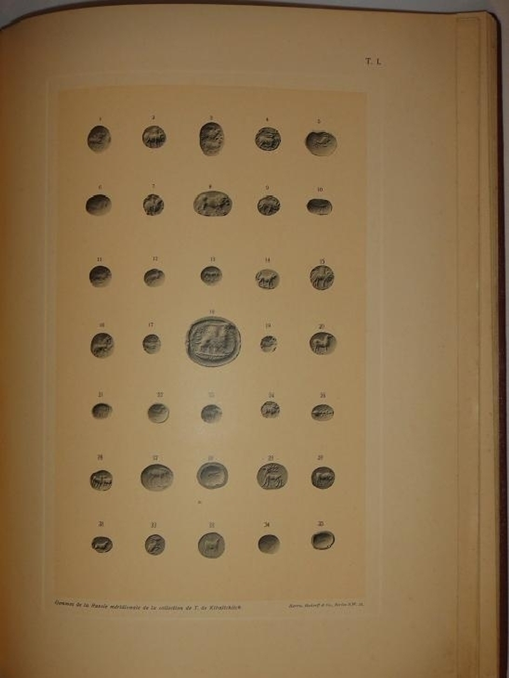 "Южно-Русские геммы ( Неизданные материалы для истории гравировального искусства древних народов, живших в Южной России ).". Т.В.Кибальчич. 1910г.