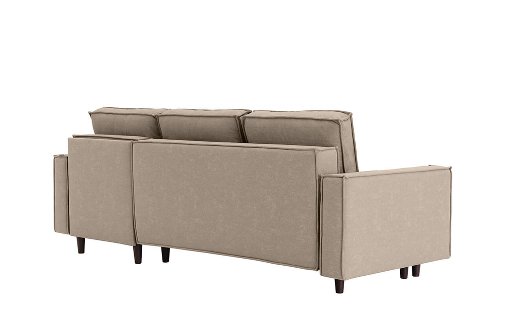 МЯГКАЯ МЕБЕЛЬ, Диван угловой CARMEN SOFT. Цвет DREAM 3