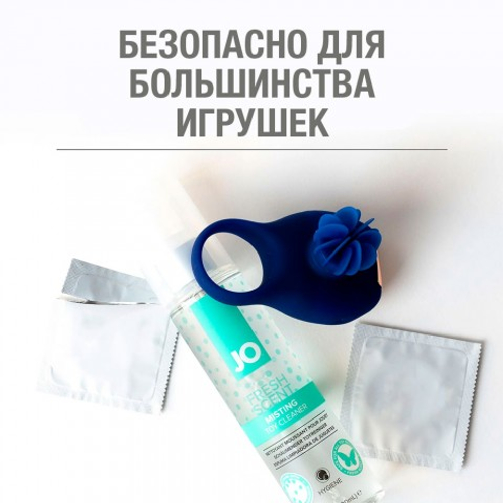Средство для чистки секс игрушек JO Misting Toy Cleaner, 120 мл