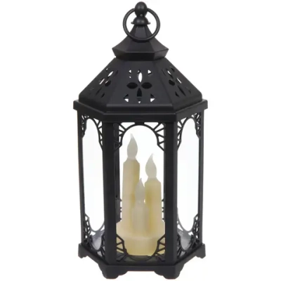 Сувенир с подсветкой «Сказочная история» 16*15*33 см (работает от батареек 3*ААА)