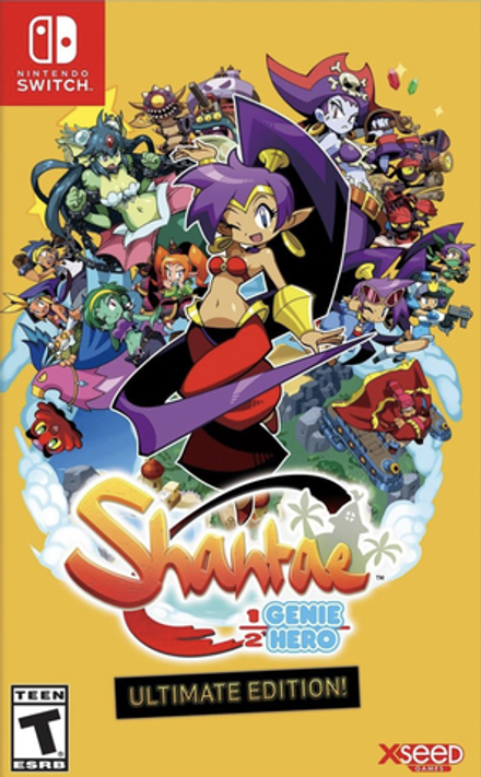 Картридж Shantae: Half Genie Hero Ultimate Edition (Nintendo Switch)
