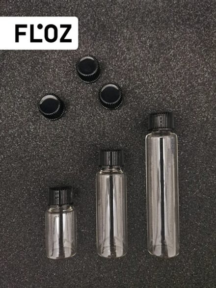 Флакон сплеш стекло