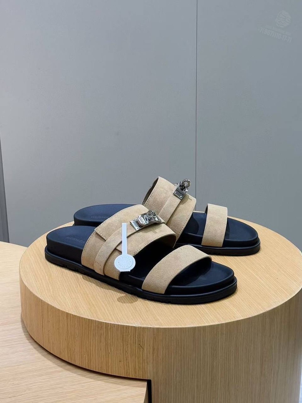 Шлепанцы Hermes Jackson