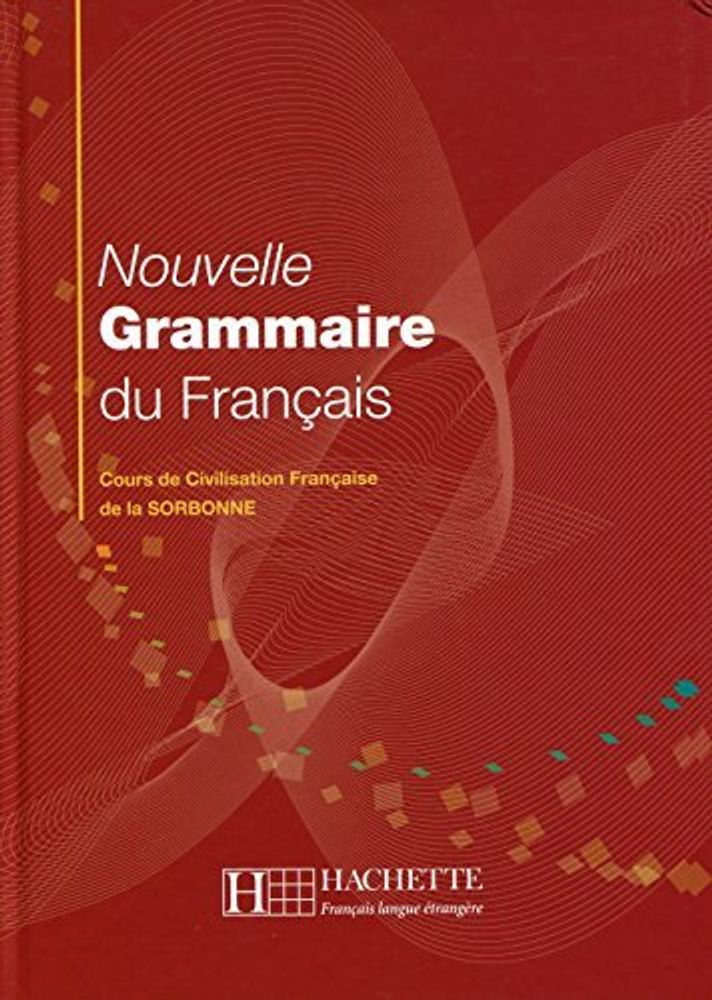 Nouvelle grammaire du francais