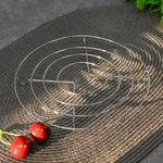 Подставка под горячее металлическая 20см "Круг"