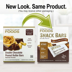 California Gold Nutrition, Foods, батончики со вкусом двойного шоколада и арахисовой пасты, 12 батончиков, по 40 г (1,4 унции)