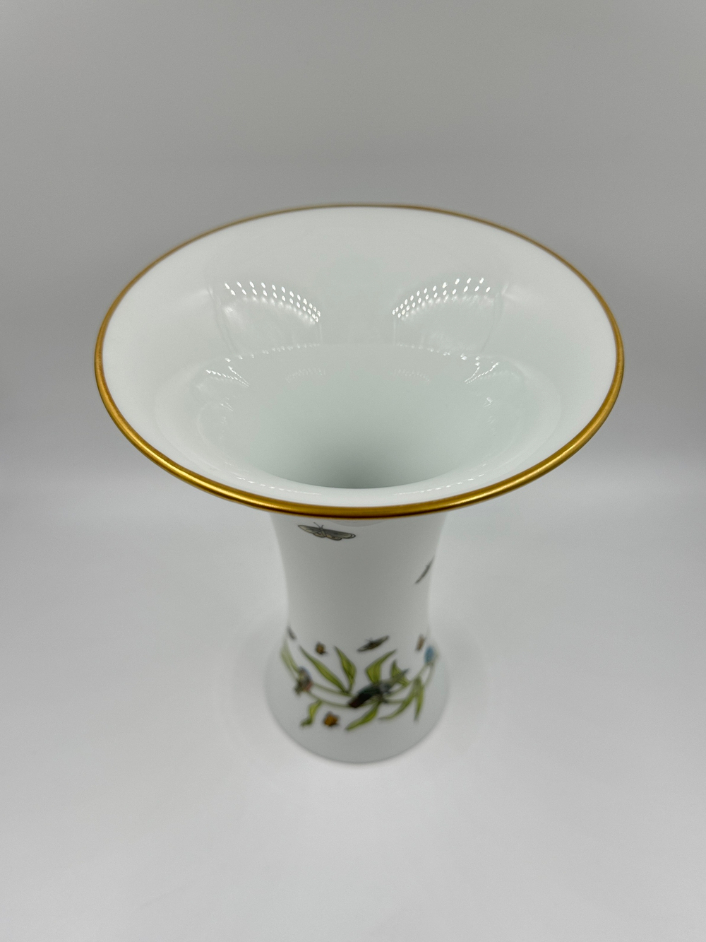 Ваза с птицами и бабочками Rosenthal